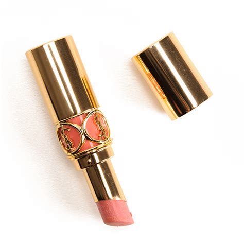 ysl tender peach swatch|YSL Tender Peach (26) Rouge Volupte Review & Swatches.